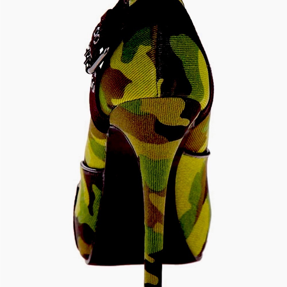 🔥🟢🔥⚫️👠WOMEN HEEL’S🎁⚫️🟢💕 - Picture 3 of 5